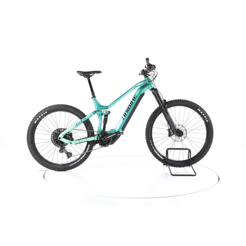 Refurbished - Haibike Allmtn 2 Fully E-Bike 2023 - Zeer goed