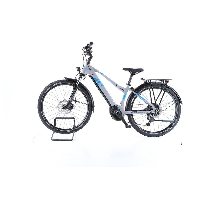 Refurbished - R Raymon CrossRay E 6.0  E-Bike Heren 2023 - Goed