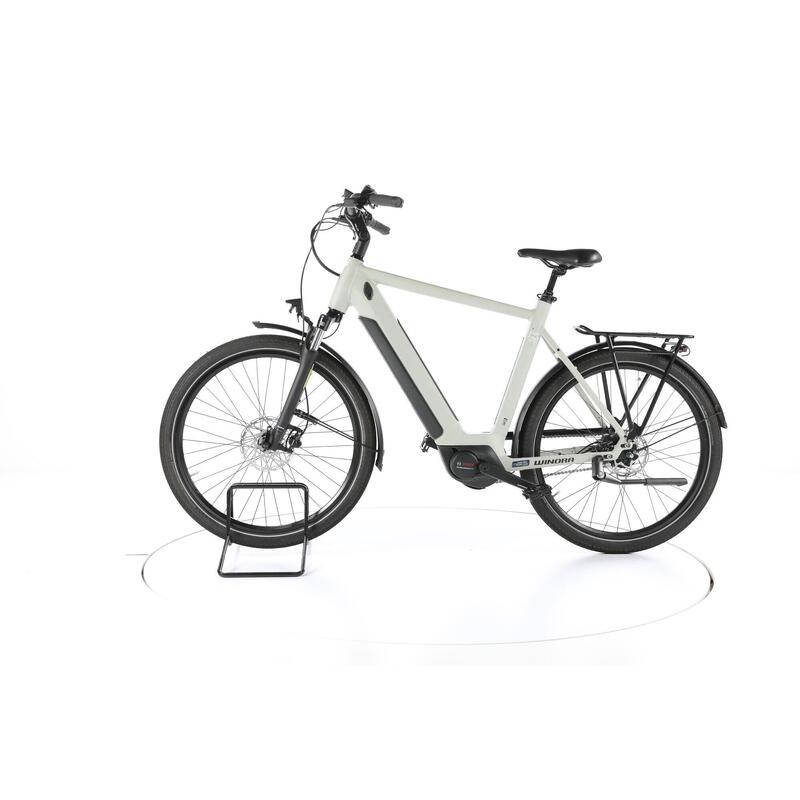 Refurbished - Winora Sinus N5f eco E-Bike Heren 2022 - Zeer goed