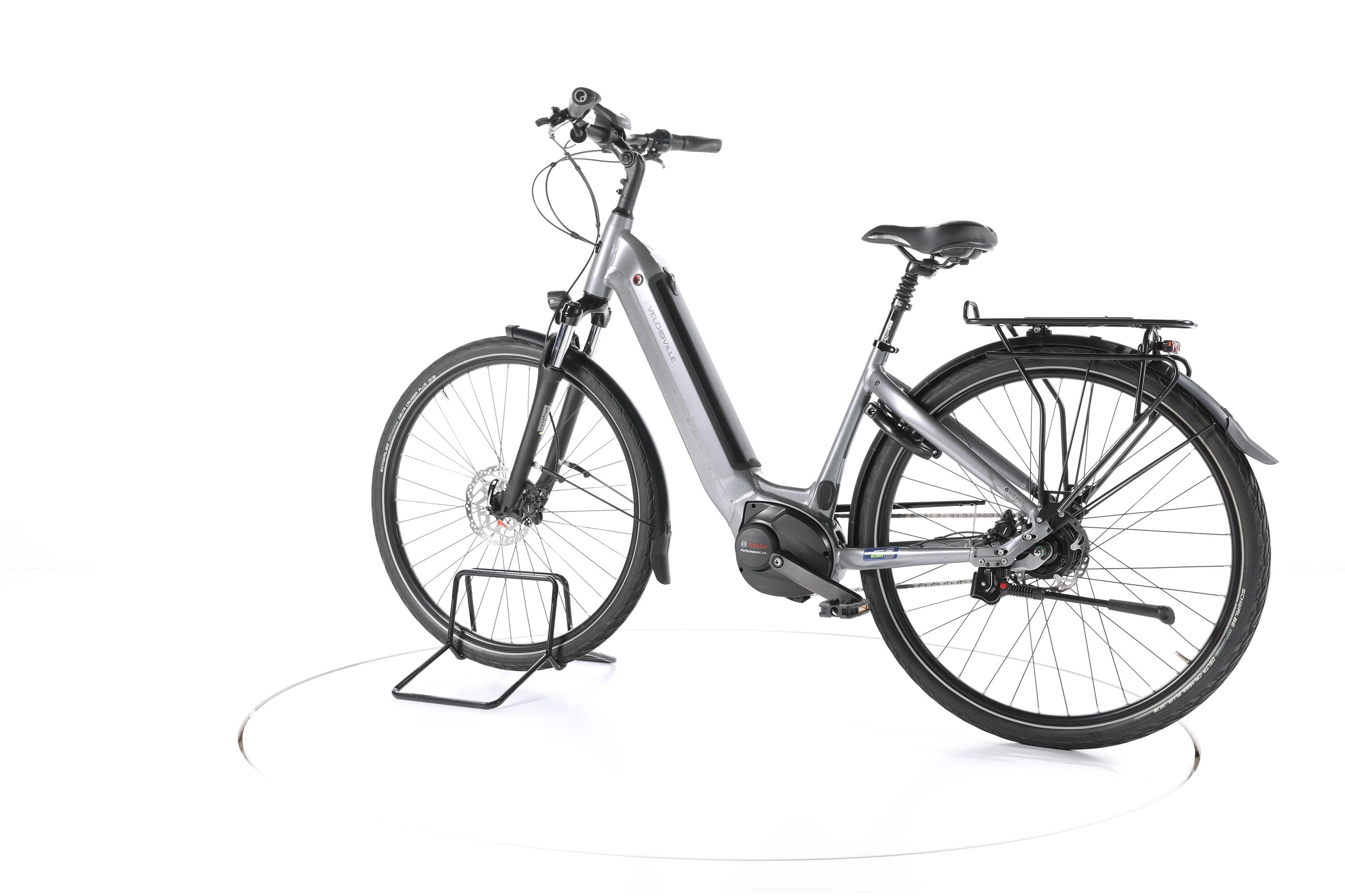 Wie Gut Sind E-bikes Von Velo De Ville Refurbished - Velo de Ville AEB890 E-Bike Tiefeinsteiger 2022 - Sehr