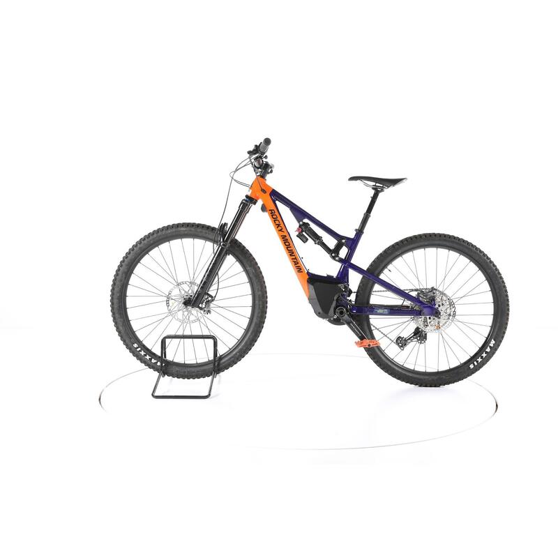 Refurbished - Rocky Mountain Instinct BC A70 Fully E-Bike 2021 - Zeer goed