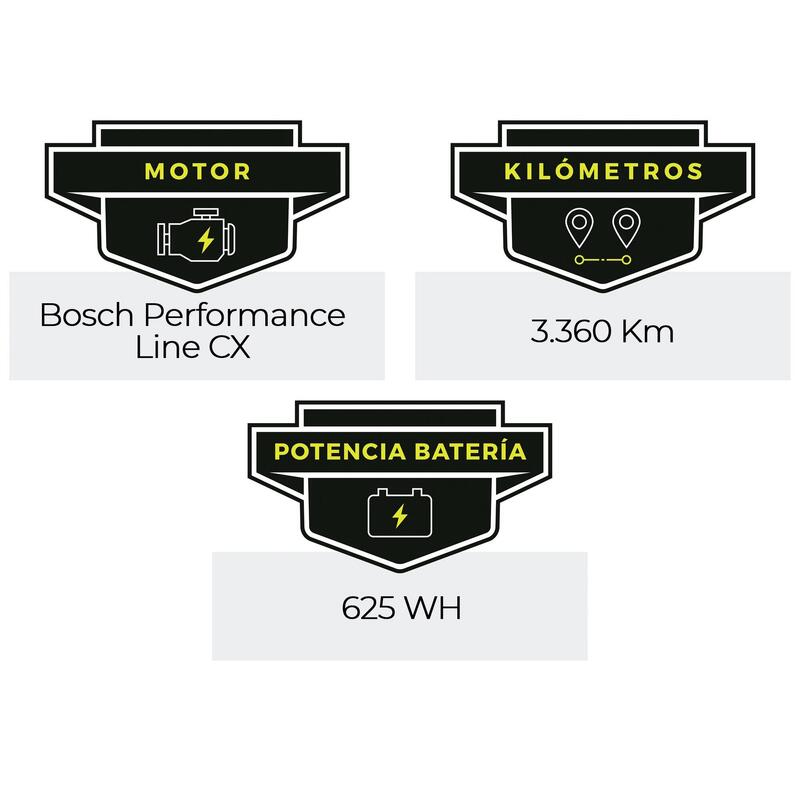 Segunda Vida - Ebike MMR X-Bolt Carbono XT