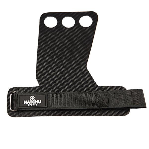 Hand grips - Heavy Duty - S - Zwart - Carbon 5/5