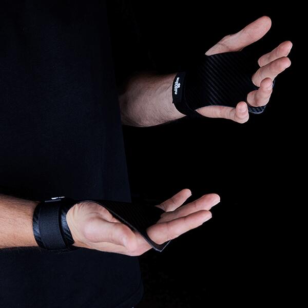 Hand grips - Heavy Duty - S - Zwart - Carbon 2/5