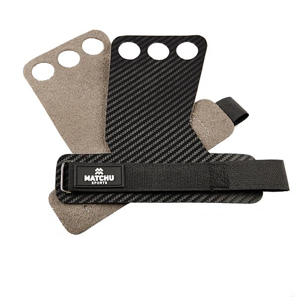 Hand grips - Heavy Duty - S - Zwart - Carbon 3/5