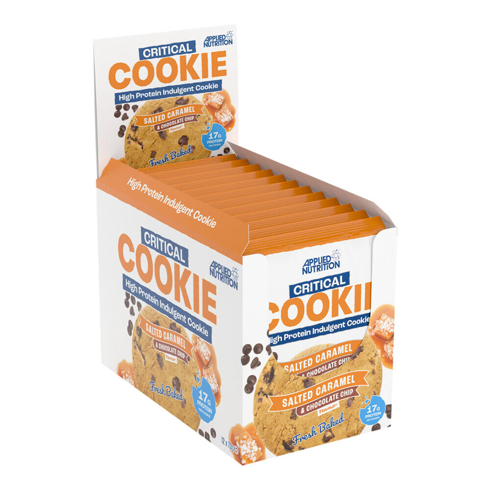 Critical Cookie 85g Applied Nutrition (pack of 12)