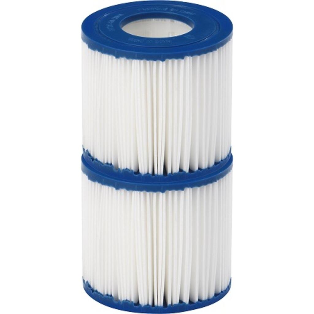 Cartuccia filtrante Jilong per pompa 300GAL 17 cm x 8 cm (confezione da 2) 1/5