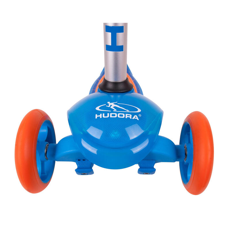 Kinderscooter Flitzkids 2.0 - 3 wielen - Blauw