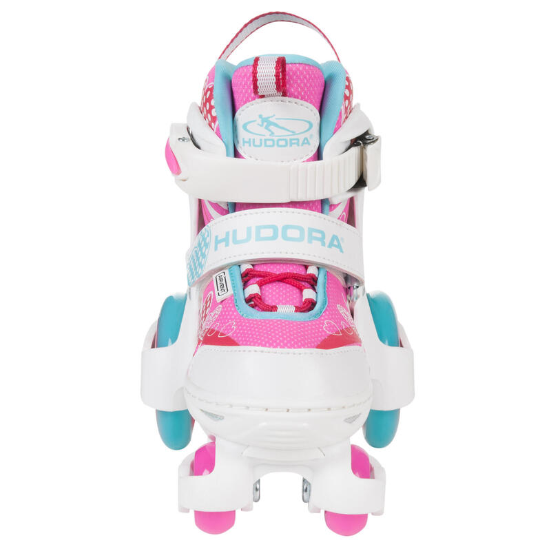 Patines ajustables 'My First Quad' Chica talla 26-29