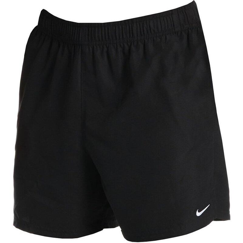 Nike Heren Zwembroek Essential Lap 5" Volley Zwart