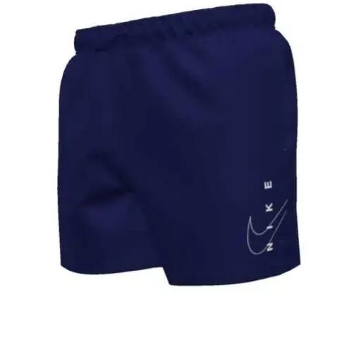 Nike Swoosh Break 5" Volley navy swimsuit