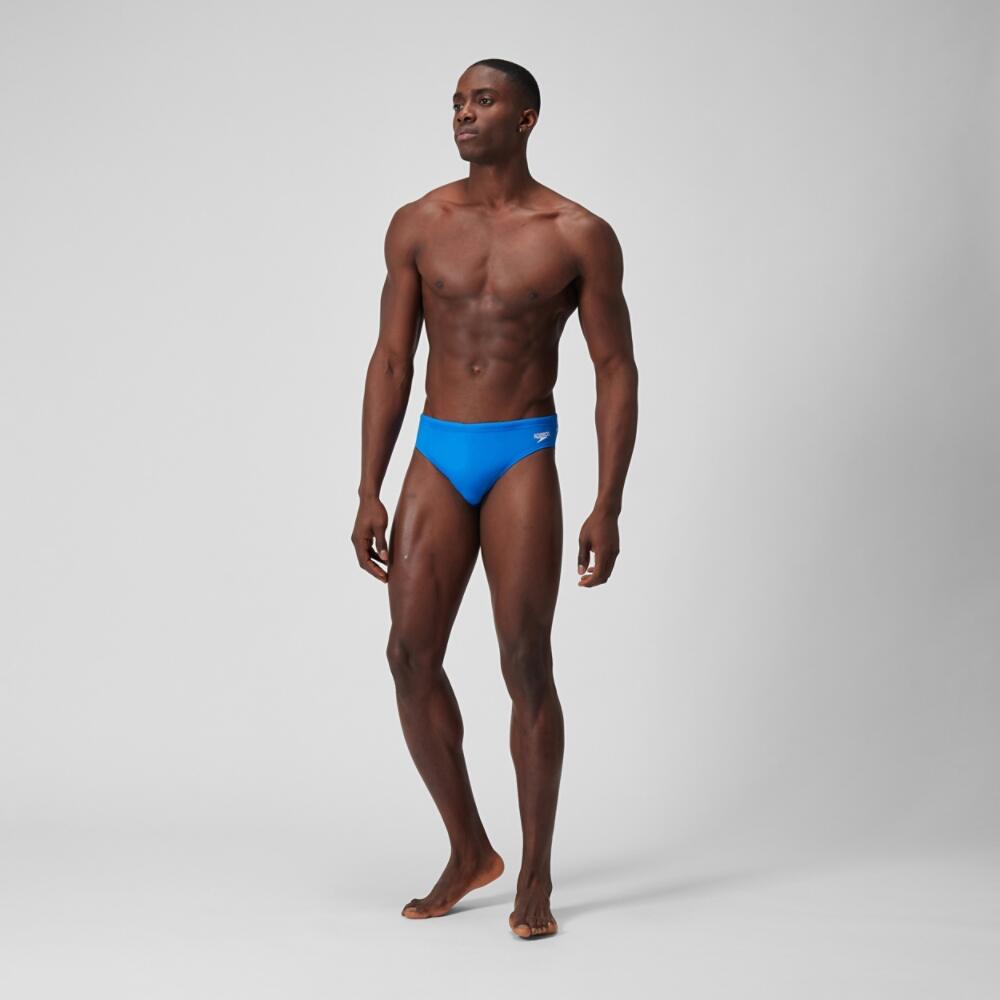 Speedo Endurance Plus 7cm Sportsbrief - Blue 1/5
