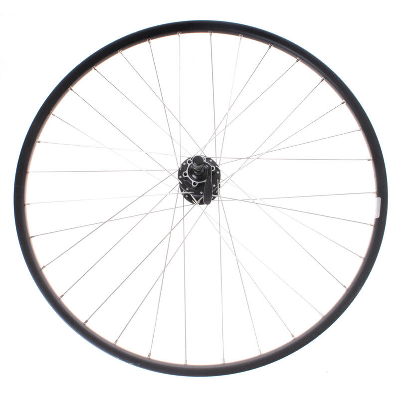 KGS Roue arrière 28 pouces (622) Rival 23 Cassette noire 8-10 SP Disc 6 Bout