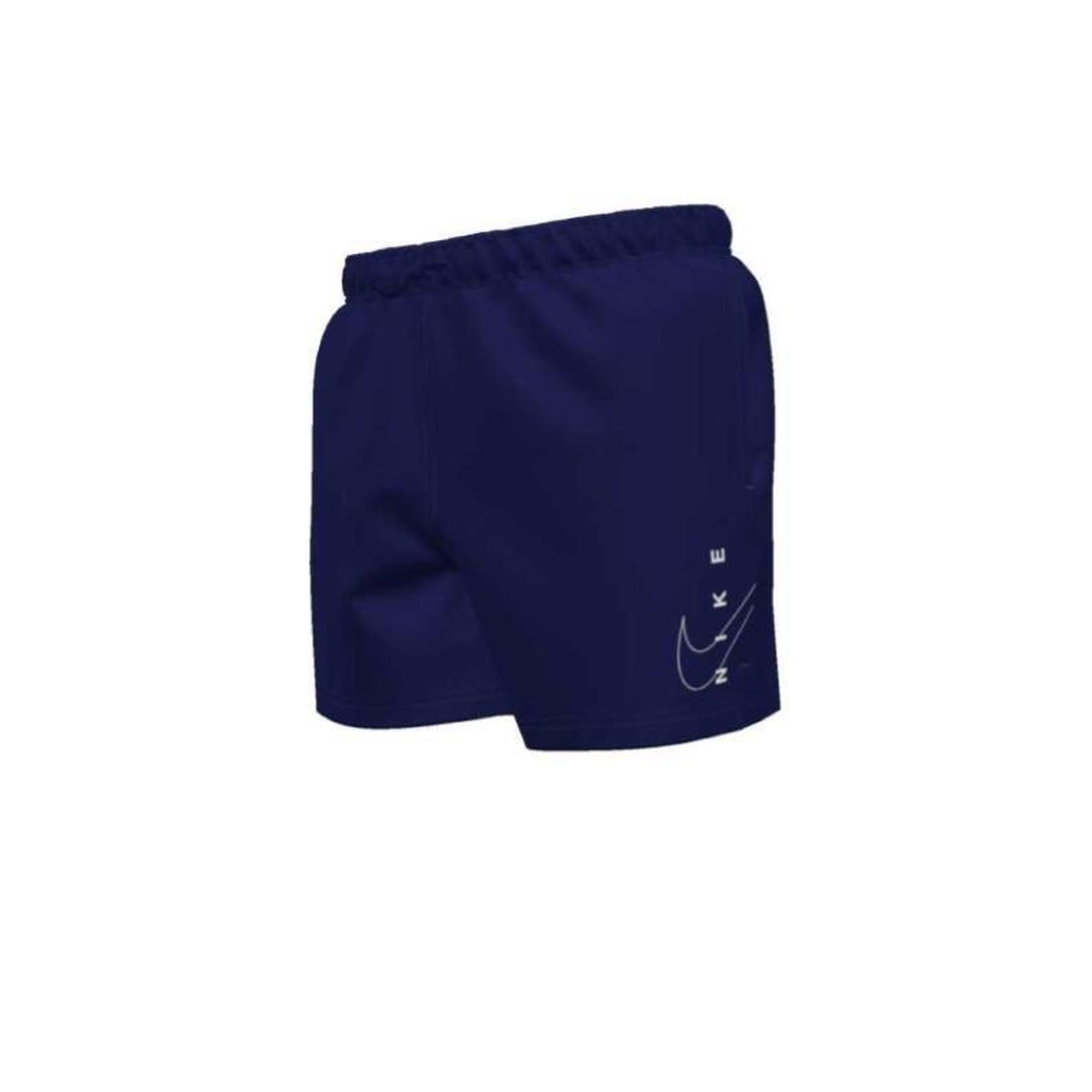 Short de bain homme Nike Swoosh Break 5" Volley Marine Nuit