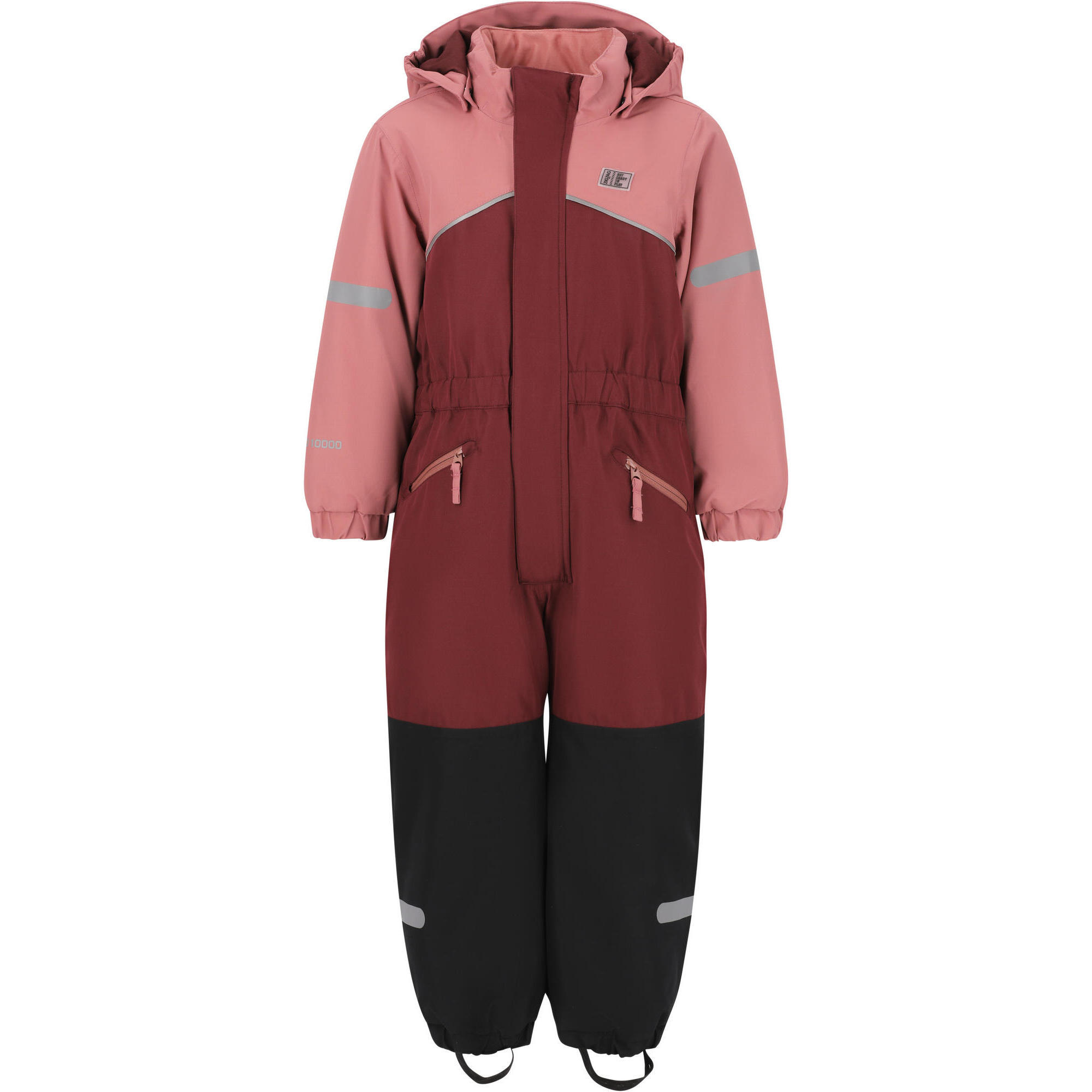 Zigzag - Combinaison Stonehill - Surpantalon - Rose|rouge - 104 - Decathlon