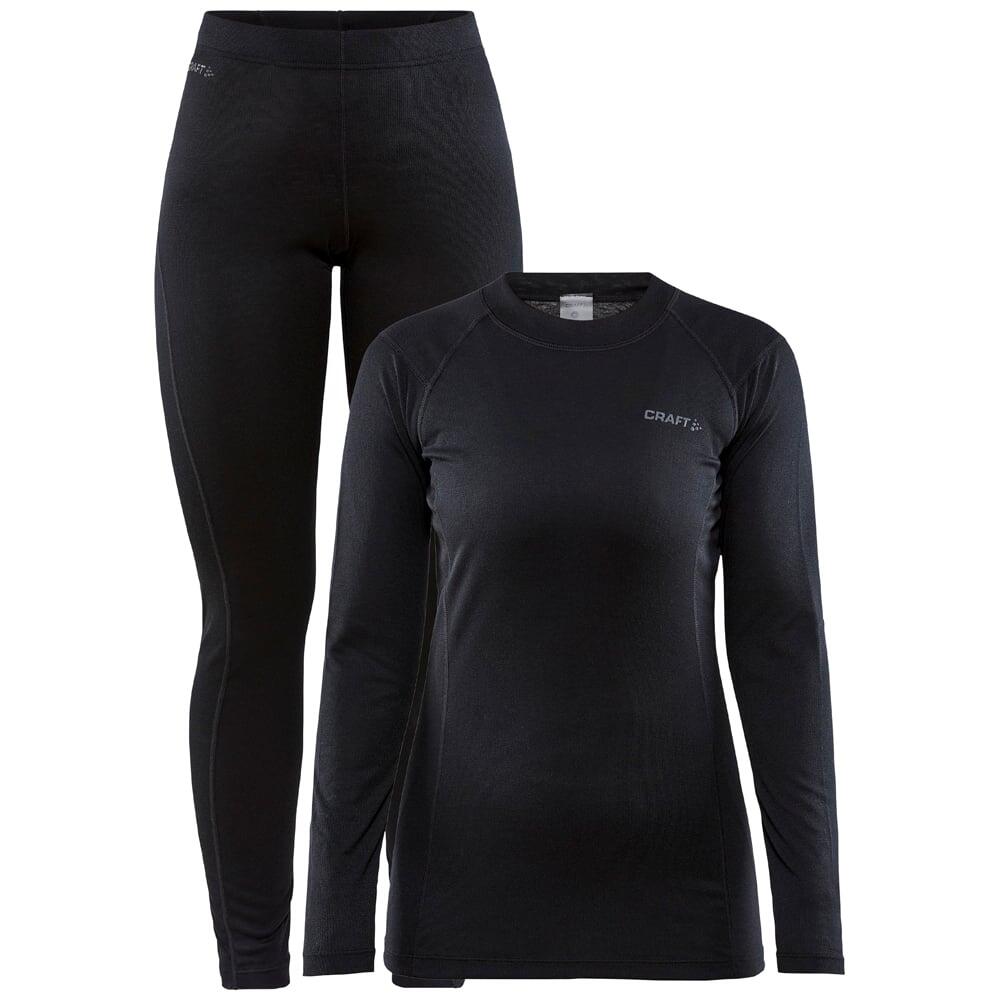 CRAFT Craft Damen Unterwäsche Set Core Warm Baselayer Set 1909708