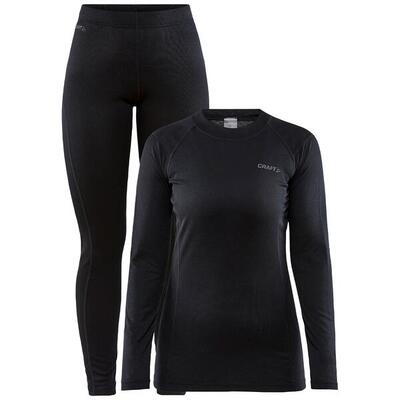 Craft Damen Unterwäsche Set Core Warm Baselayer Set 1909708