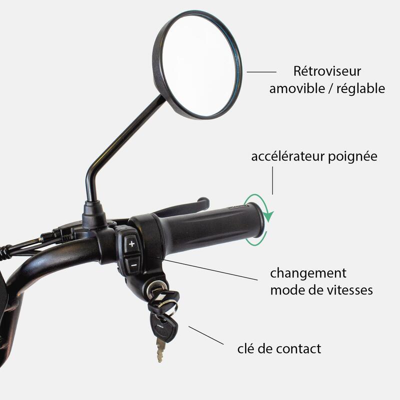 WIMOB PLUS Draisienne Électrique Homologuée