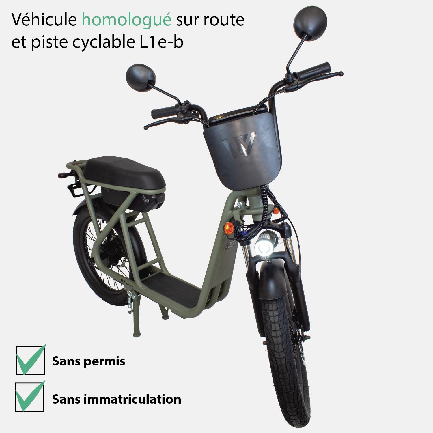 WIMOB PLUS Draisienne Électrique Homologuée 2/7