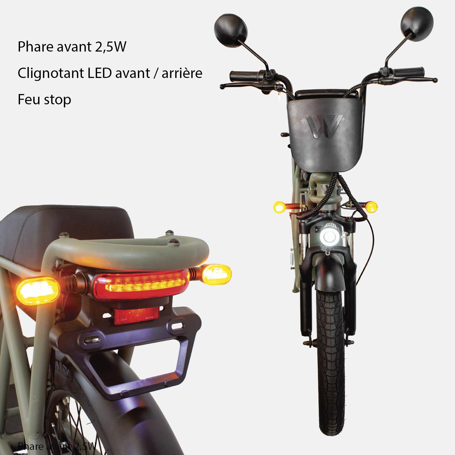 WIMOB PLUS Draisienne Électrique Homologuée 3/7