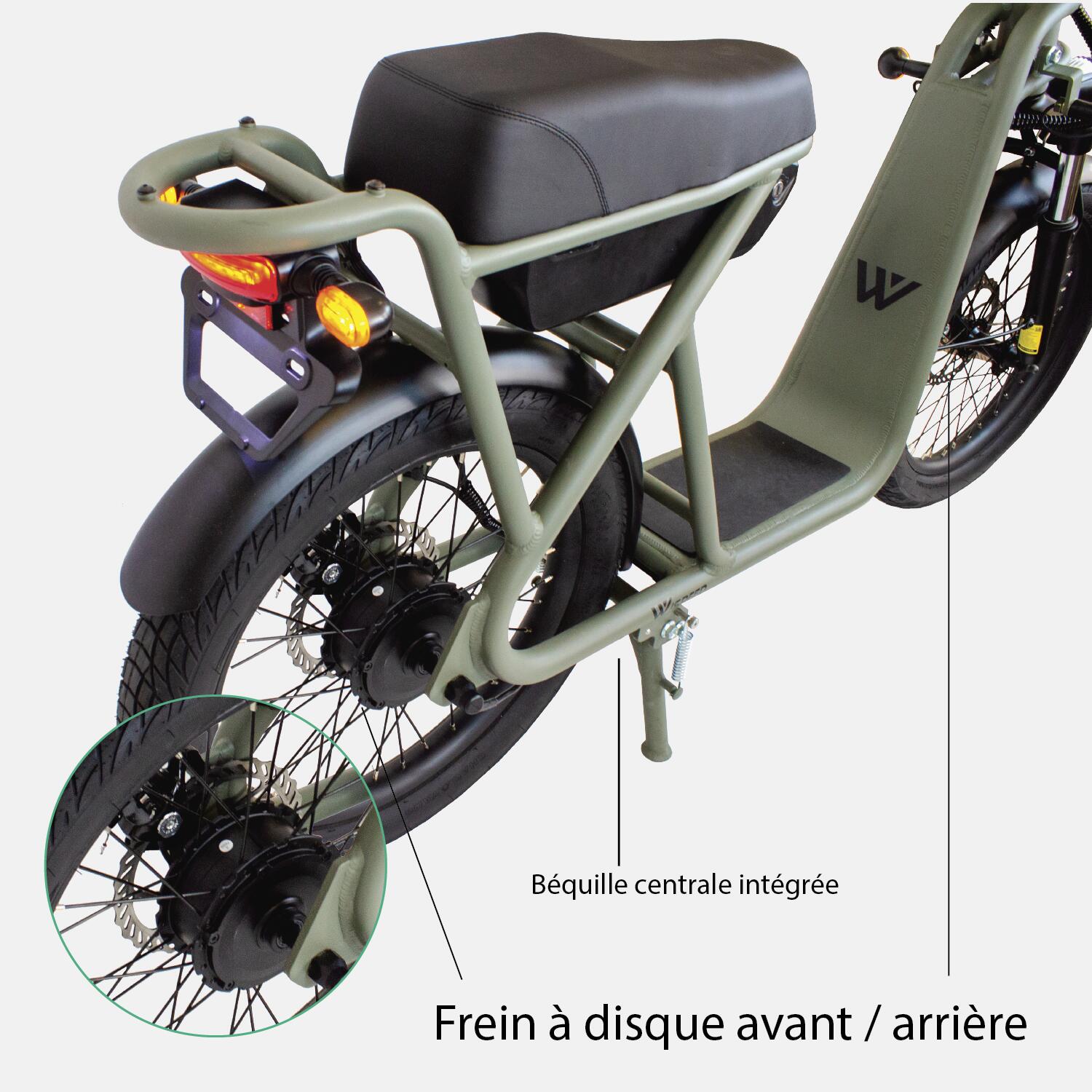 WIMOB PLUS Draisienne Électrique Homologuée 7/7