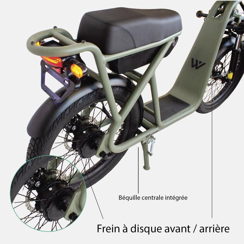 WIMOB PLUS Draisienne Électrique Homologuée