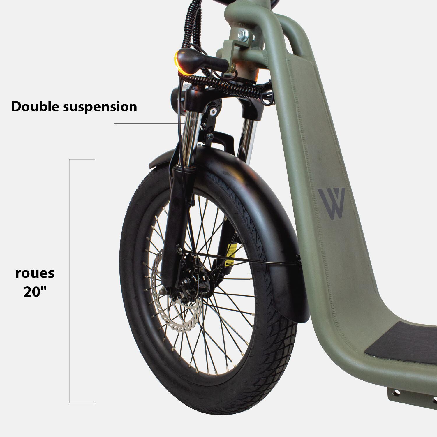 WIMOB PLUS Draisienne Électrique Homologuée 5/7