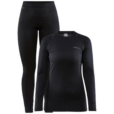 Craft Damen Unterwäsche Set Core Warm Baselayer Set 1909708