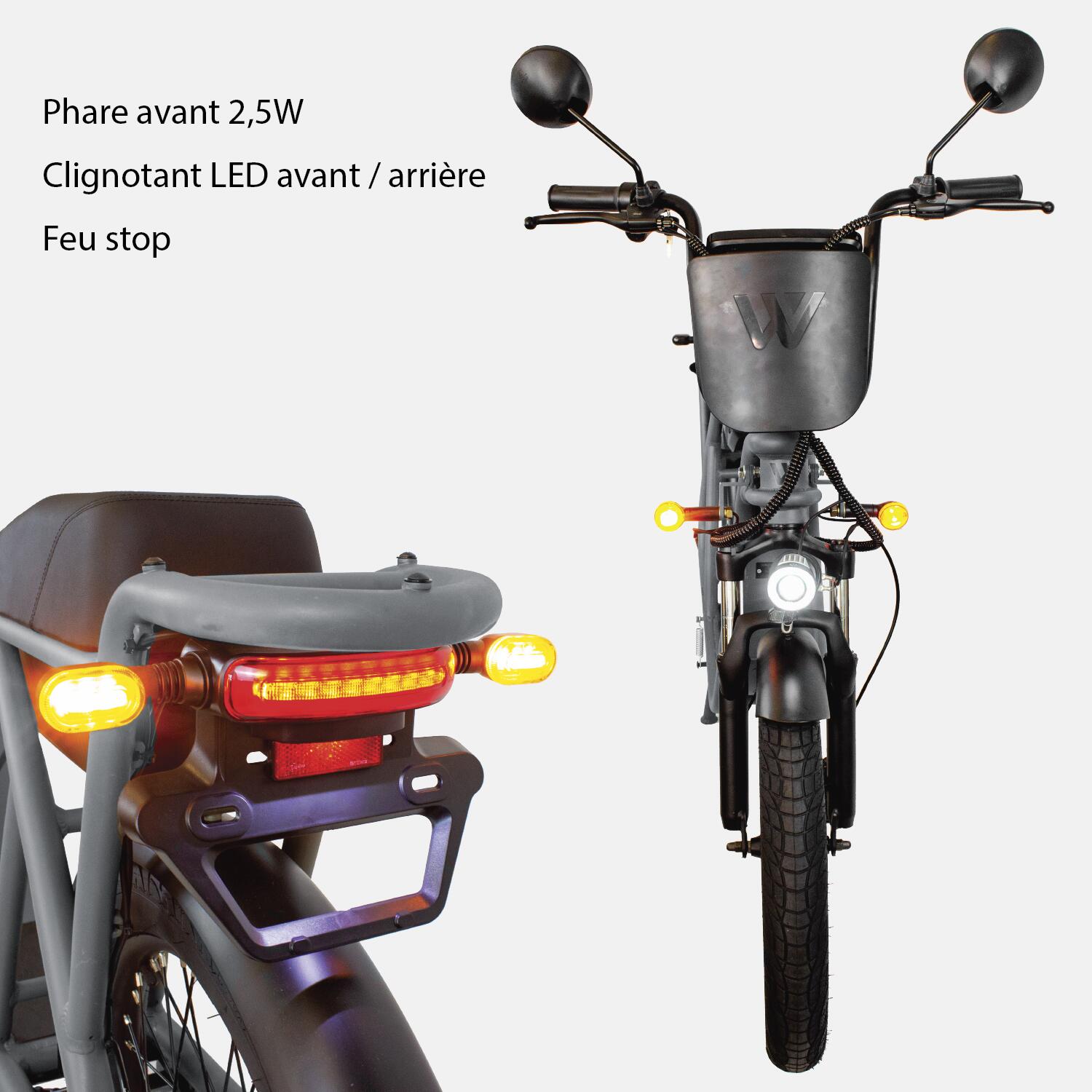 WIMOB PLUS Draisienne Électrique Homologuée 3/7