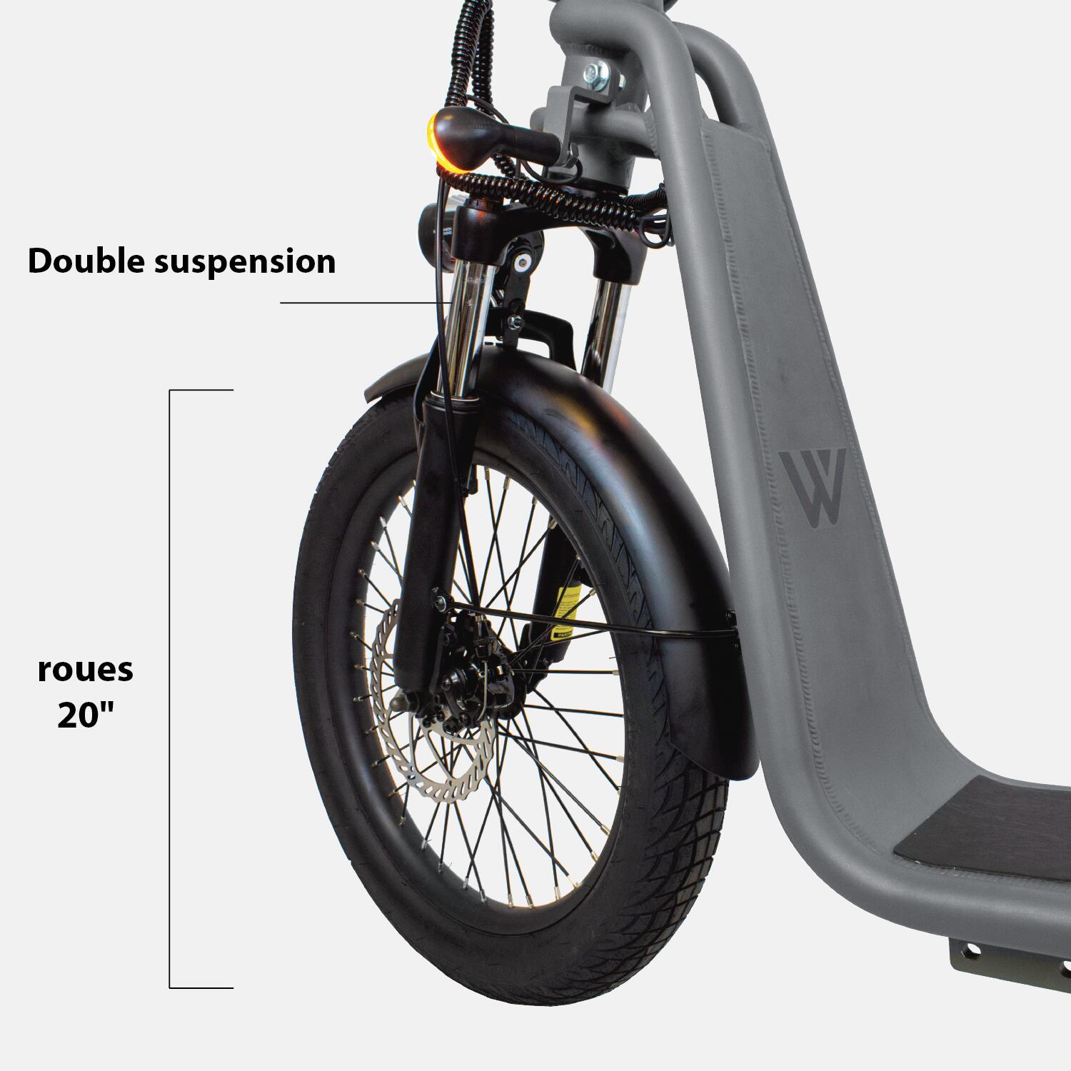 WIMOB PLUS Draisienne Électrique Homologuée 5/7