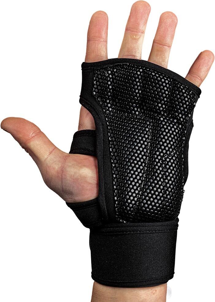 Yuma Weight Lifting Workout Gloves - Zwart 1/6