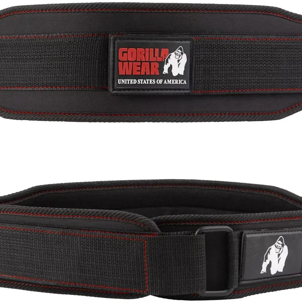 Women's lifting belt Gorilla Wear 4"