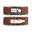 4 Inch Leather Lever Belt - Brown /XL