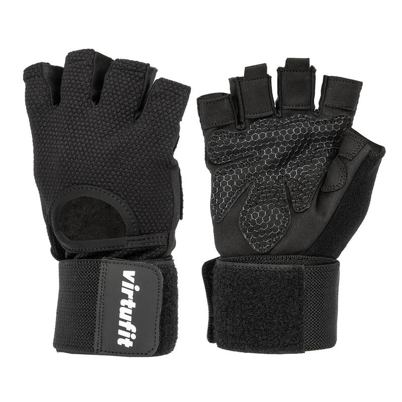 Fitnesshandschoenen Pro met Wristwrap
