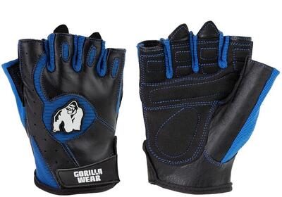Mitchell training gloves - zwart/blauw