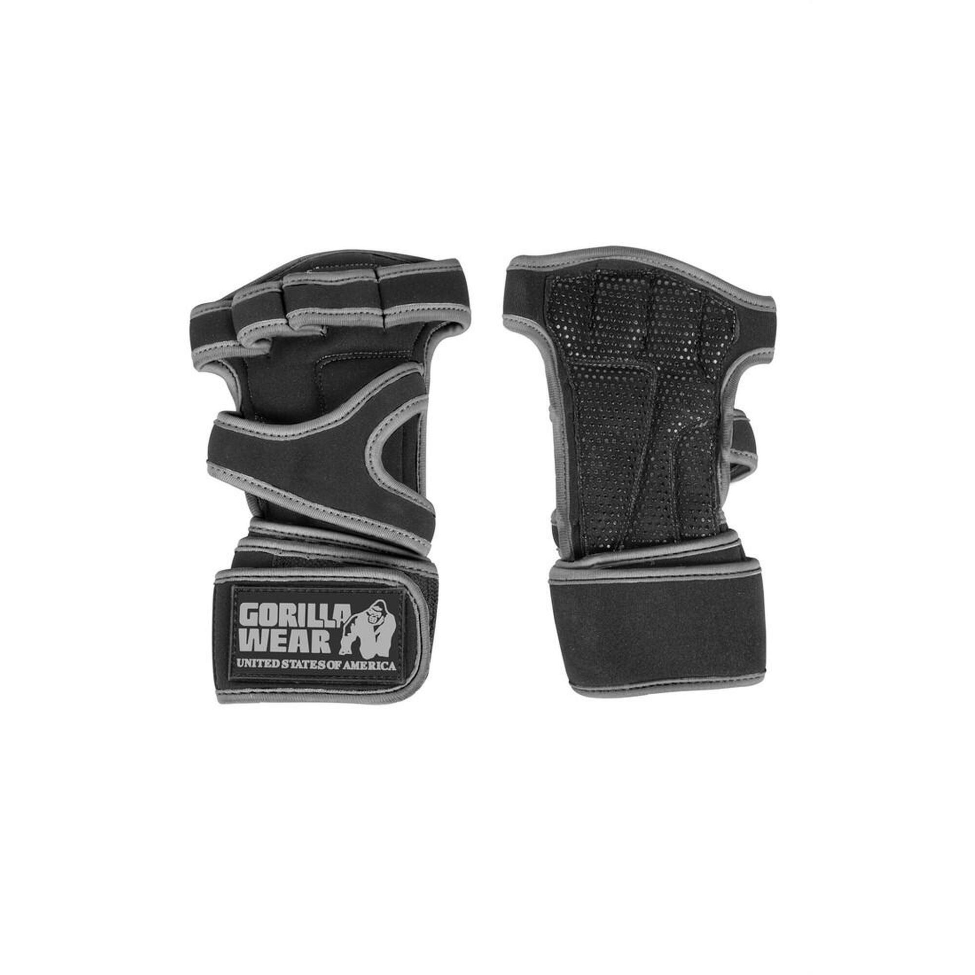 Gorilla Wear - Yuma Gants De Musculation - Noir/grau - Gants - Gris|noir - Taille Unique - Decathlon