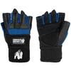 Dallas Wrist Wraps Gloves - Noir/Bleu - S