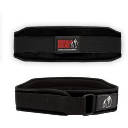 4 Inch WoPour des hommes Ceinture de levage - Noir
