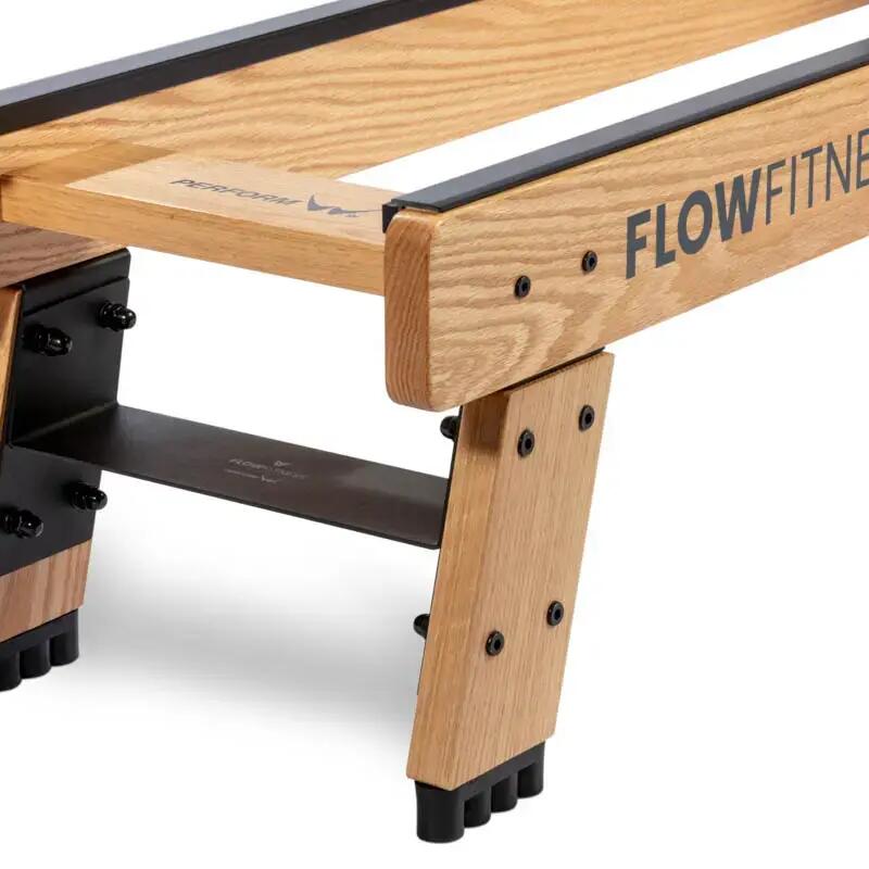 W9i Elevation Kit Oak - Rower Elevation Set