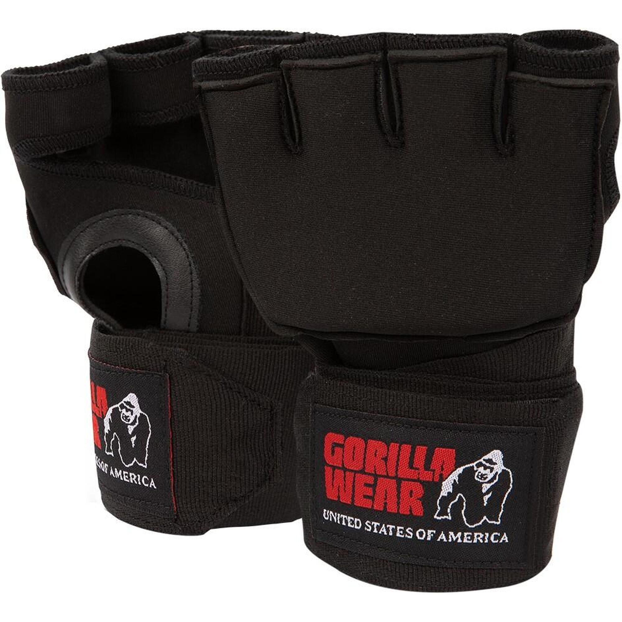 Gorilla Wear - Gants En Gel - Noir/blanc - Mitaines Sous Gants - Blanc|noir - 38 S - Decathlon