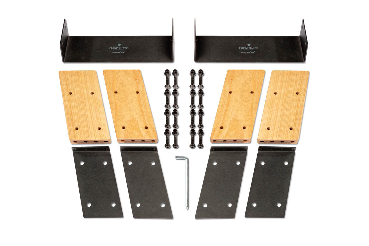 Kit di elevazione W9i Oak - Kit di elevazione per trainer di canottaggio 3/5