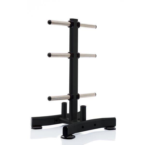 Muscle Power - Support De Stockage Muscle Power Pour Plaques Et Barres De Poids - 50 Mm - Caisse De Rangement - Taille Unique - Decathlon