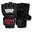 Manton MMA Gloves (With Thumb) - Black/White /M