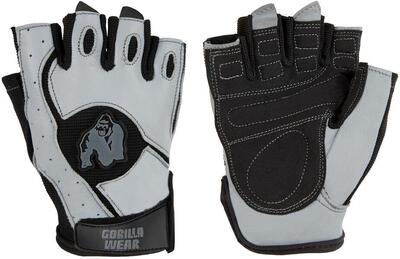 Mitchell training gloves - zwart/grijs