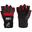 Dallas Wrist Wraps Gloves - Noir/Rouge