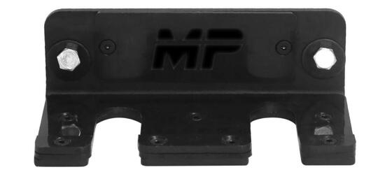 Vertikale Halterung für 2 olympische Langhanteln