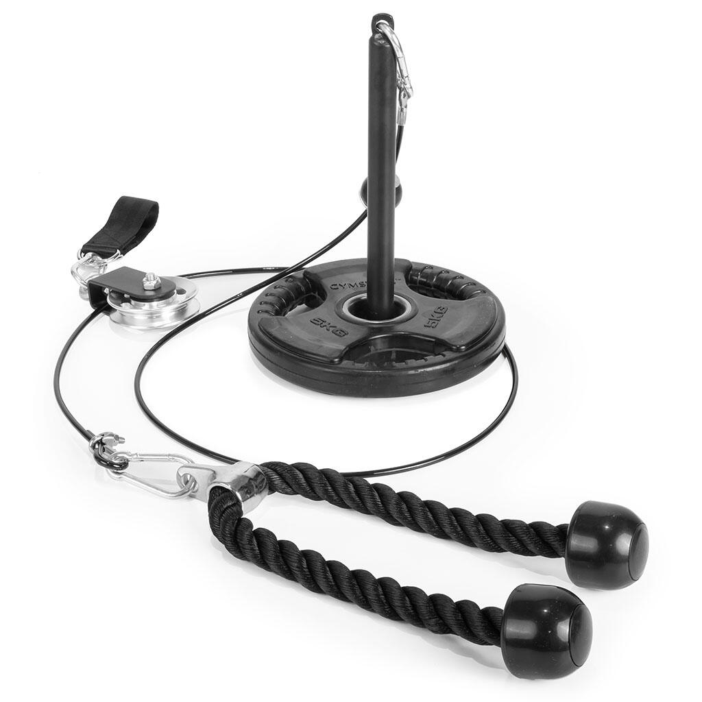 Cable Pulley System - incl. triceps rope