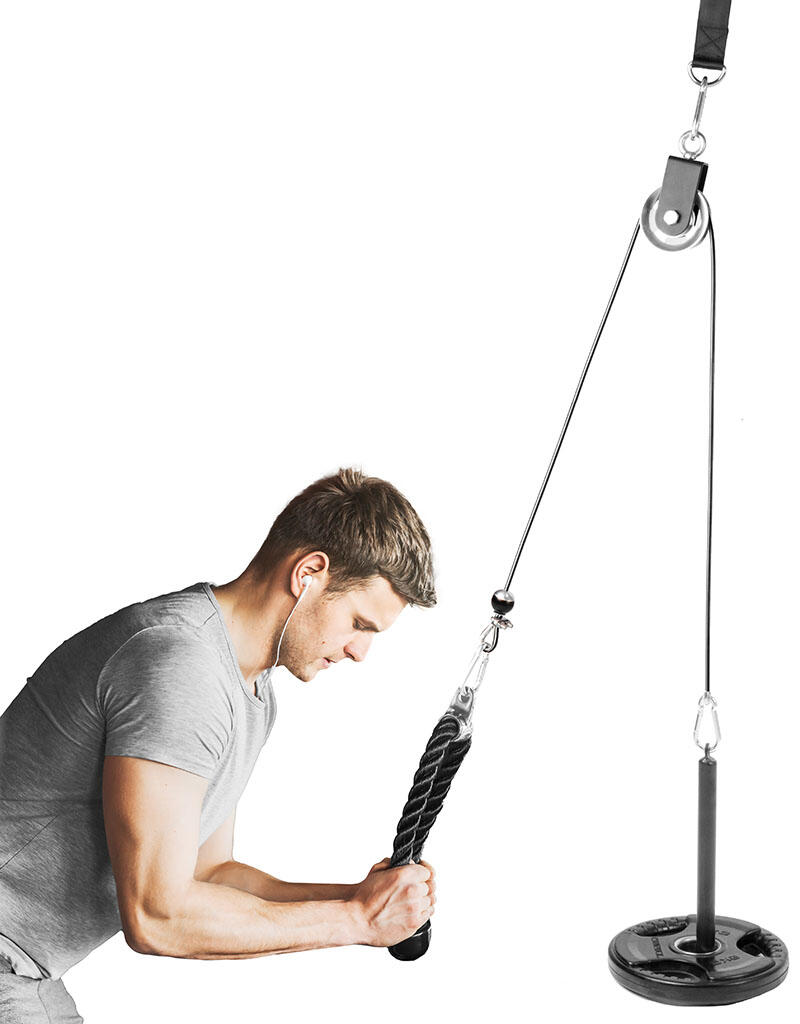 Cable Pulley System - incl. triceps rope 2/2