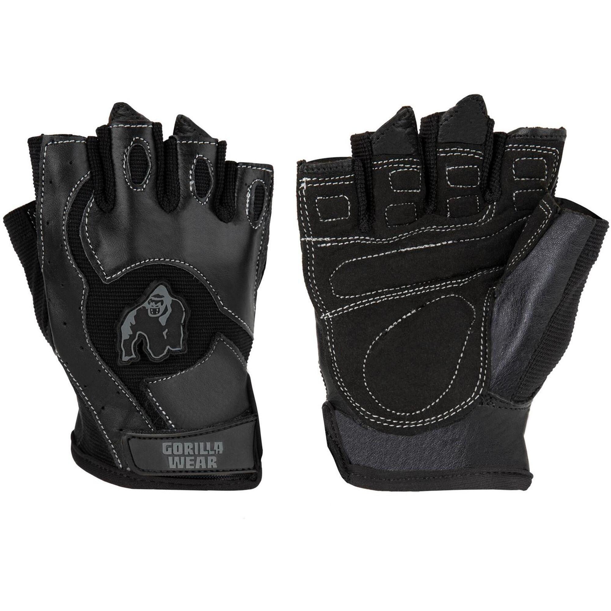 Gorilla Wear - Mitchell Gants D'Entraînement - Noir - Gants - Noir - 48 Xl - Decathlon