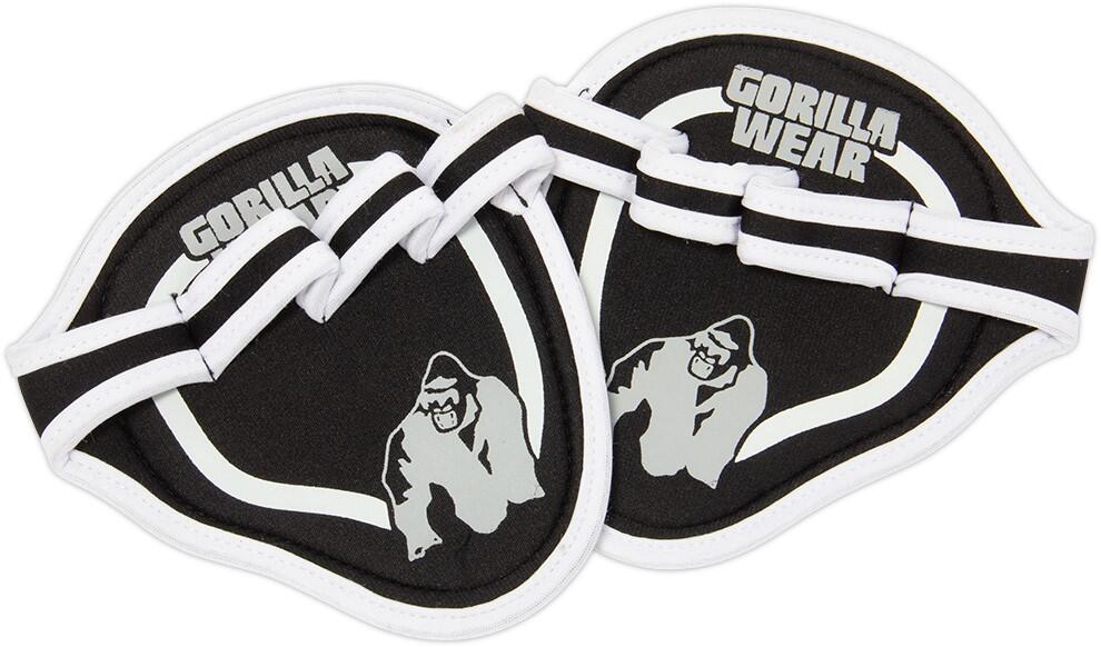 GORILLA WEAR Palm Grip Pads - Nero/Grau